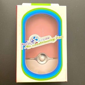 Portable Air conditioning fan🥳💯💙🤩